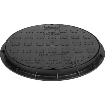 Round Plastic Cover & Frame 470mm