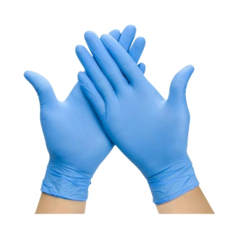 Filltite Disposable Nitrile Gloves PK 100 (L)