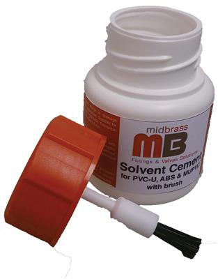 Waste Solvent Weld Midbrass Cement 250ml