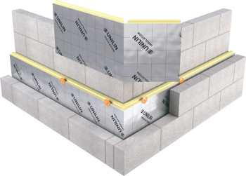 Cavity Wall PIR T&G Board Insulation 1200 x 450 x 90mm