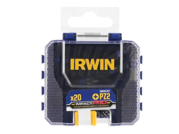 IRWIN IRWIW6061415 Impact Pro Perfor Screwdriver BitPZ2 25mmPK20