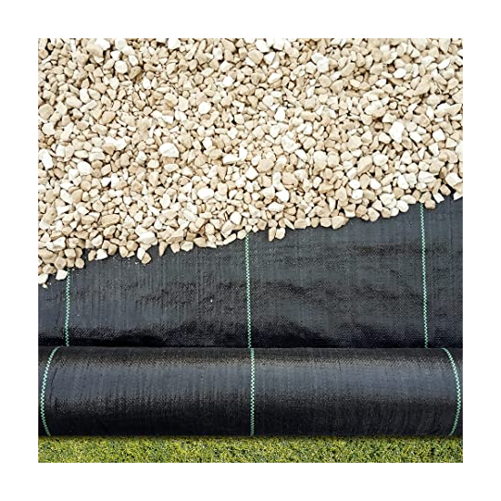 Groundcheck Heavy Duty Woven Weed Control Membrane 4.0m x 100m