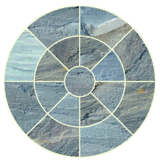 Global Stone Premium Sandstone Circles Monsoon Outer Ring 3.6m