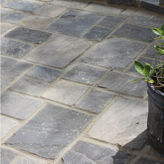 Gl Stone Old Rectory Cobble Paving Monsoon Project Pack 10.71m2