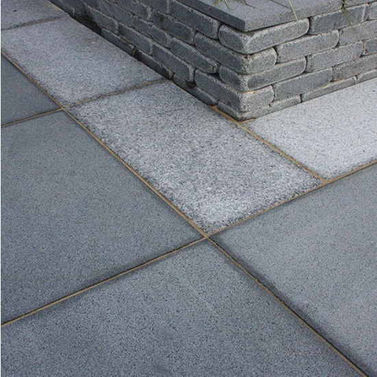 Global Stone Granite Paving Graphite Grey 13.4m2 305 x 305