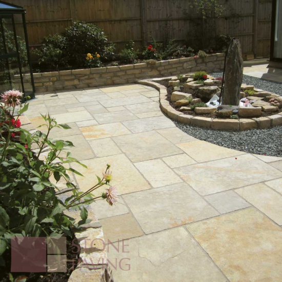 Citron Traditional Patio Pack 25mm PK 60