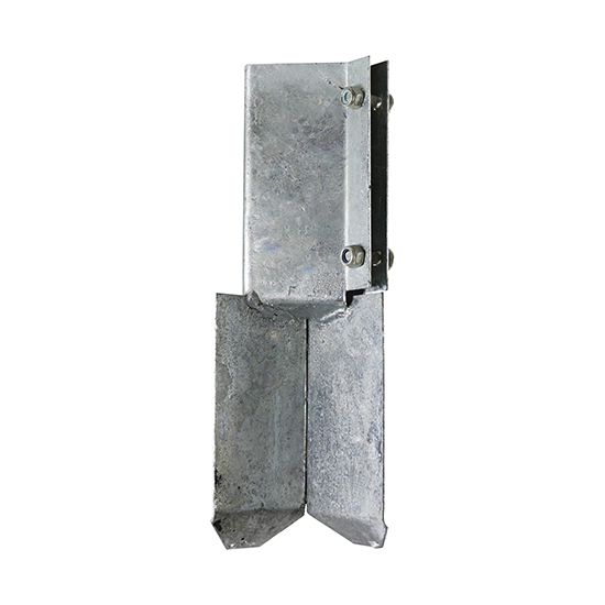 TIMCO Concrete In Shoe Bolt Secure Hot Dipped Galvanised 75mm