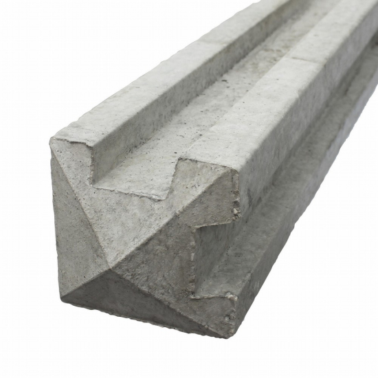 Concrete Slotted Corner Post 2745mm (9ft)
