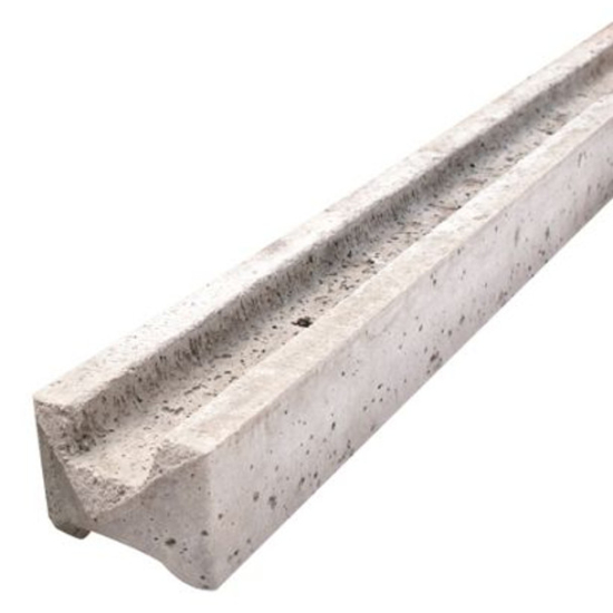 Concrete Slotted Post 1830mm (6ft)