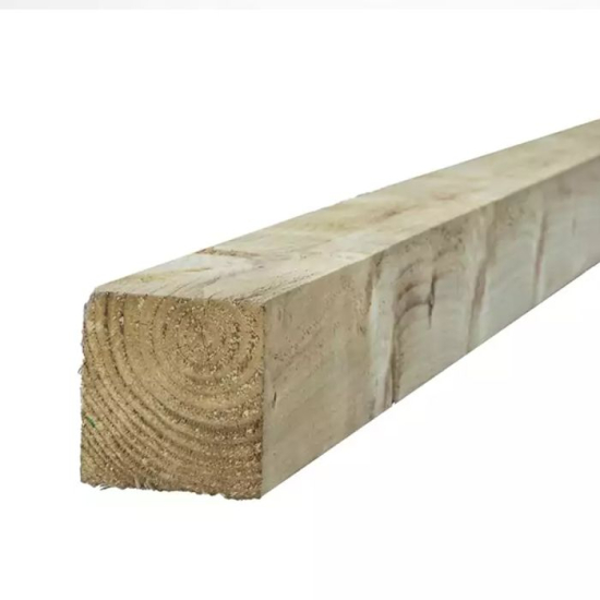 Fence Post Green Treated 150 x 150 x 3m