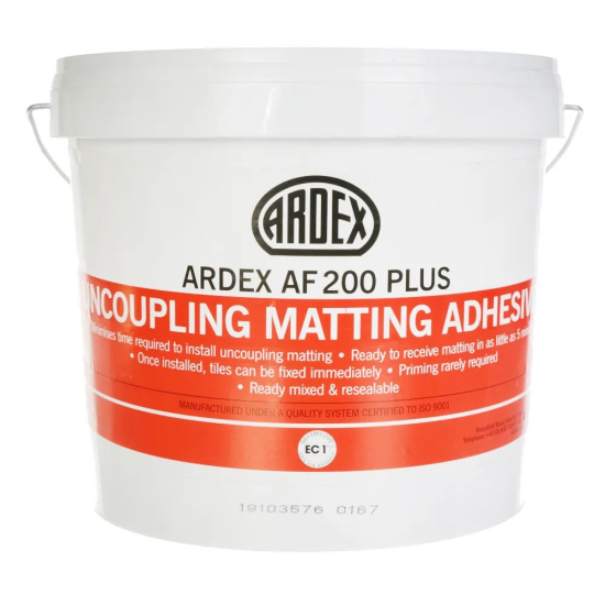 ARDEX AF 200 Plus Uncoupling Matting Adhesive 14Kg