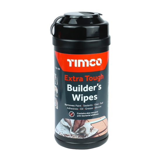 TIMCO Extra Tough Builders Wipes PK 100