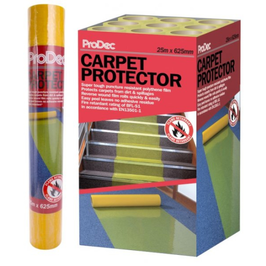 ProDec Carpet Protector 50m x 625mm