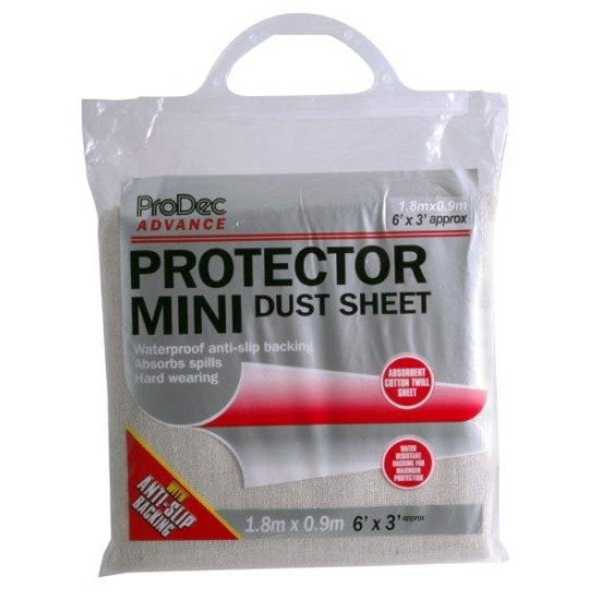 ProDec Protector Dust Sheets 1.8 x 0.9m