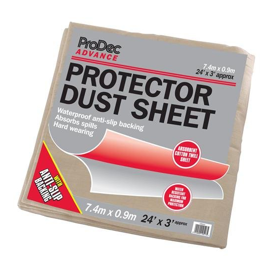 ProDec Protector Dust Sheets 7.2 x 0.9m