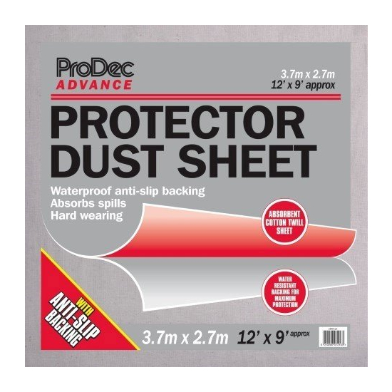 ProDec Protector Dust Sheets 3.7 x 2.7m
