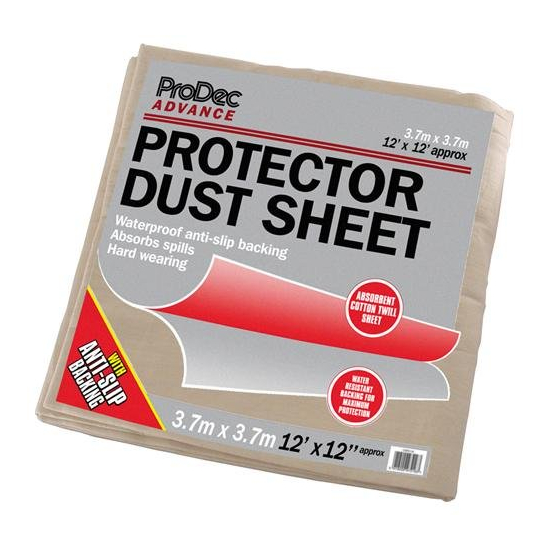 ProDec Protector Dust Sheet 3.6 x 3.6m