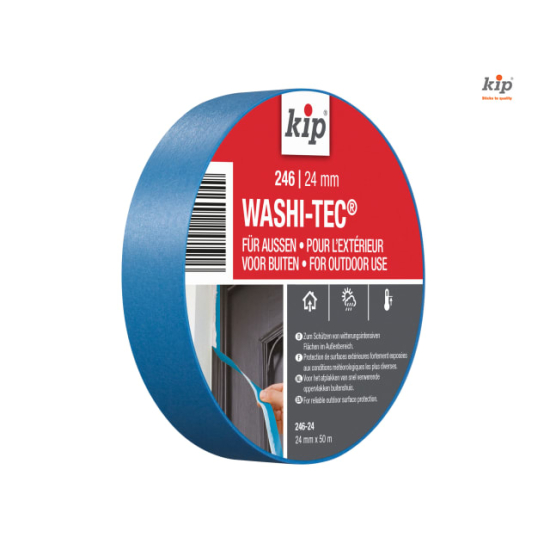 KIP 246 Premium Outdoor  Washi-Tec Masking Tape 24mm x 50m