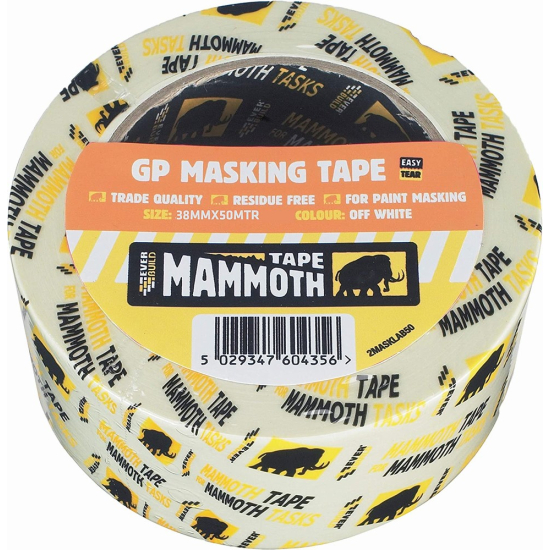 Everbuild GP Masking Tape 25mm x 50m