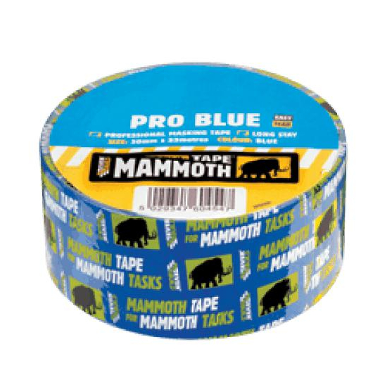 Everbuild Pro Blue Masking Tape 50mm x 33m