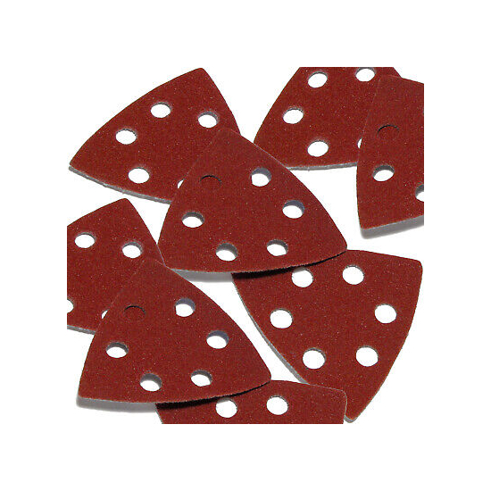 Multisander Red Aluminium Oxide Assorted Sheets PK 5