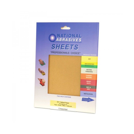 Cabinet Paper Assorted Sheets PK 5