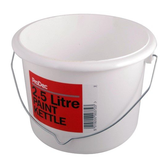 Prodec Plastic Paint Kettle 2.5L