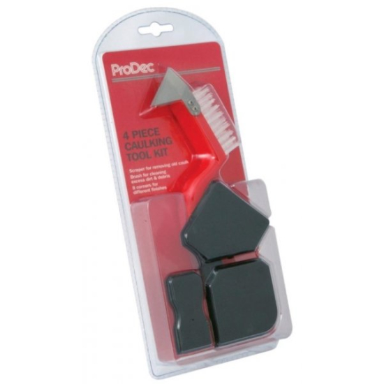 ProDec Caulking Tool Kit 4 pcs