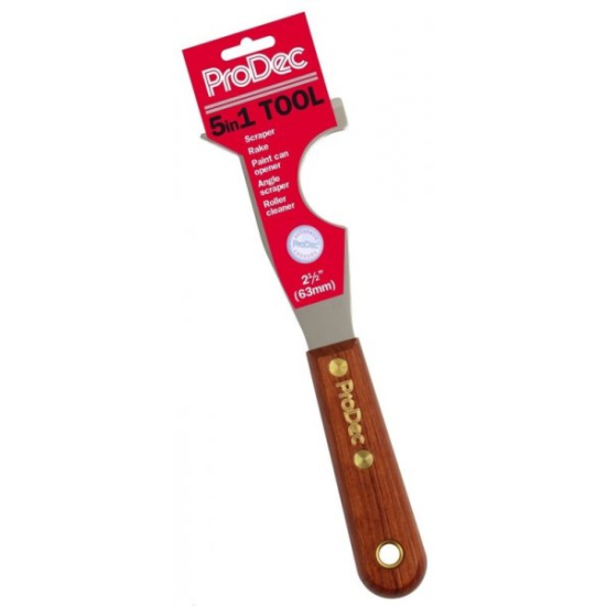 ProDec Rosewood Scale Tang 5-in-1 Tool
