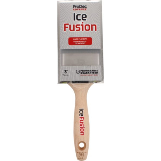 ProDec Advance  Ice Fusion Synthetic Paint Brush 75mm