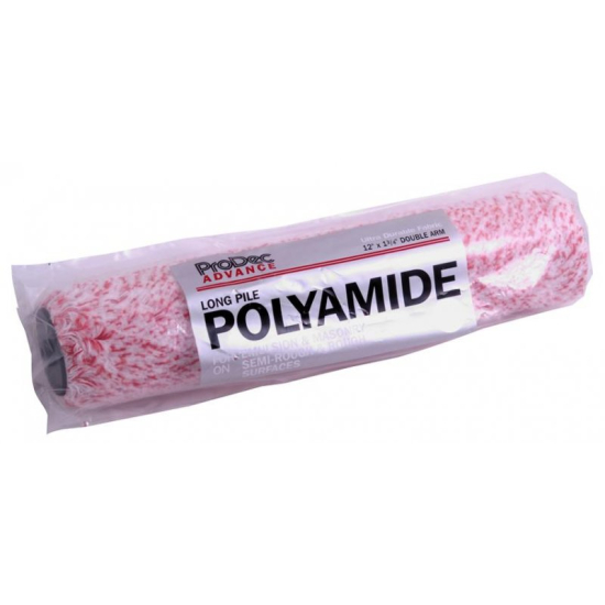 ProDec Advance Long Pile Polyamide HD Roller Sleeve 12"x1.75"