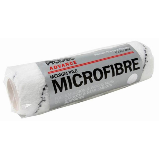 ProDec Short Pile Microfibre Roller Sleeve 9'' x 1.75''