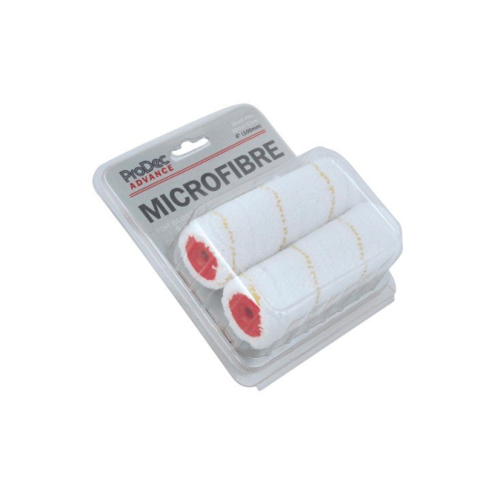 ProDec Advance Short Pile Microfbr Min Rollers Fat Core 4'' PK 2