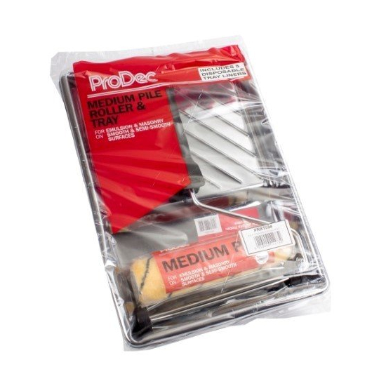 ProDec Roller Kit with 5 Tray Liners 225mm x 45mm