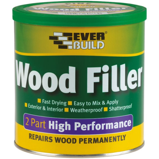 2 Part High Performance Wood Filler White