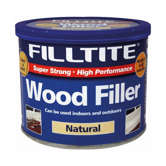 Filltite 2 Part Natural Wood Filler 1kg
