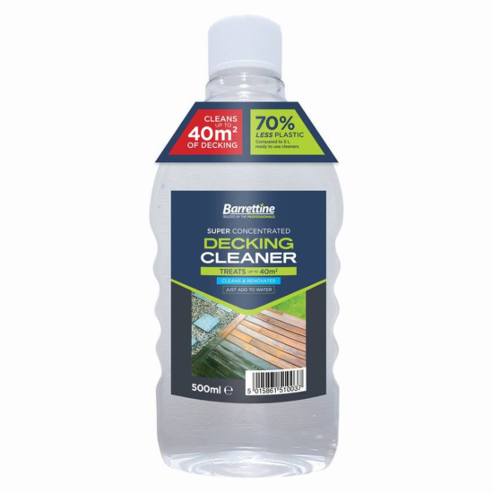 Super Concentrated Decking Cleaner 500ml