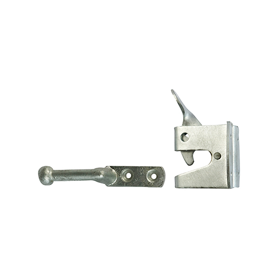 Automatic Gate Latch H/D Hot Dipped Galvanised 50mm Plain Bag