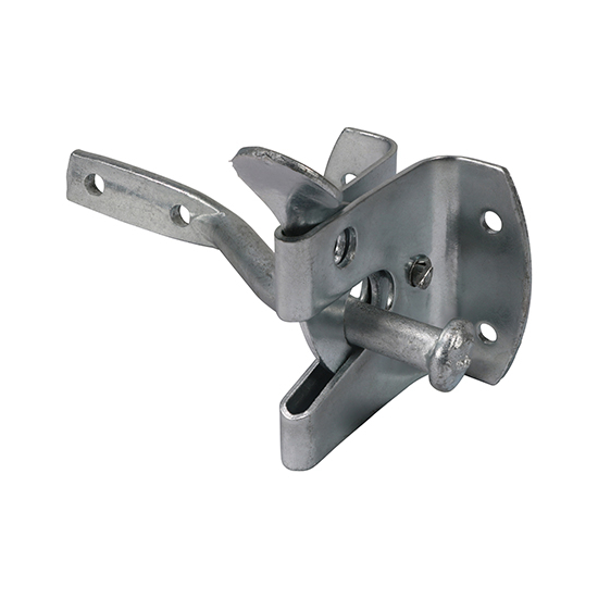 Automatic Gate Latch Hot Dipped Galvanised 50mm Plain Bag