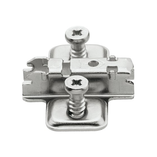 Blumotion Cruciform Mounting Plate Wide 3SP±3+SCR 11.5mm