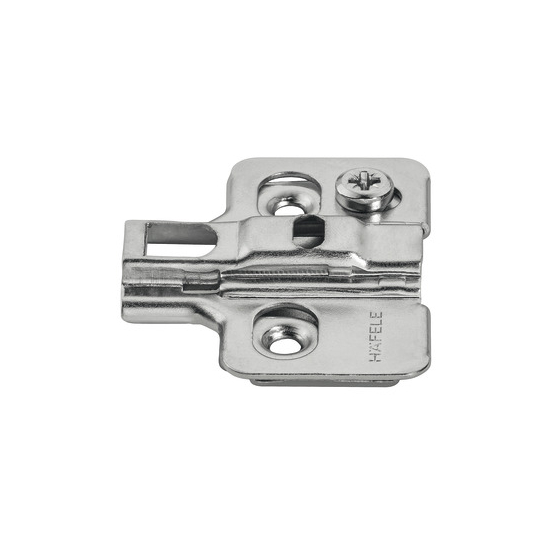 Hafele Smuso Super Compact Flanges Mounting Plate 2mm