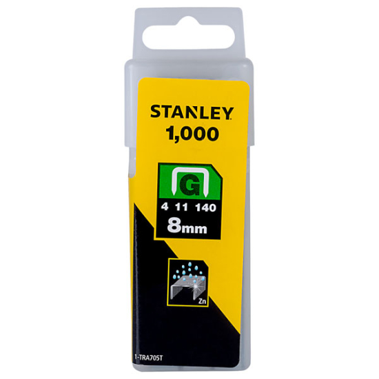 Stanley STA1TRA705T Heavy-Duty Staple 8mm PK 1000