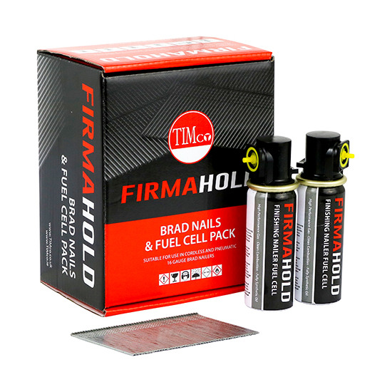 FHold Coll Brad Nail&Fuel Cells Straight Glv 16gx45/2BFC PK 2000