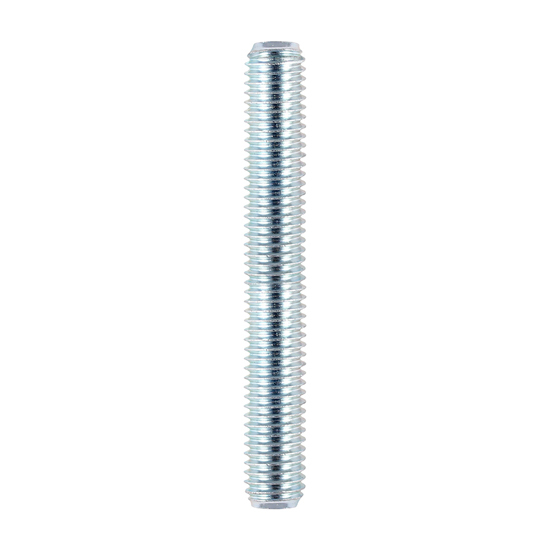 Threaded Bars - Zinc M12 x 300 PK 10