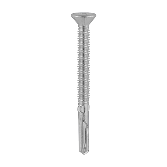 TIMCO Wing-Tip S/D Screws Countersunk PH Bi-Metal 5.5 x55 PK 200