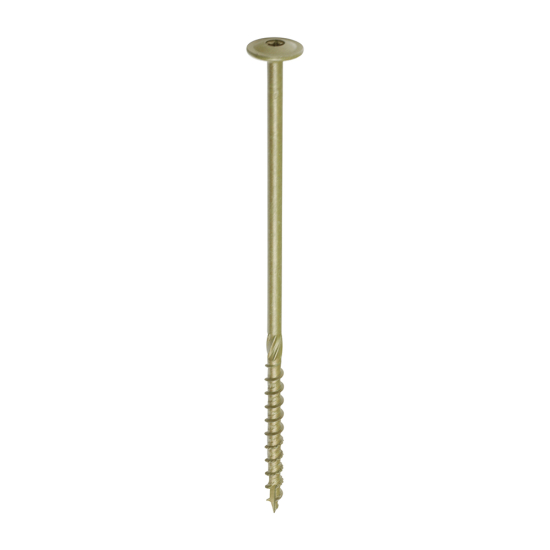 TIMCO Construction & Landscaping Wafer Screw 8.0mm x 300mm PK 25