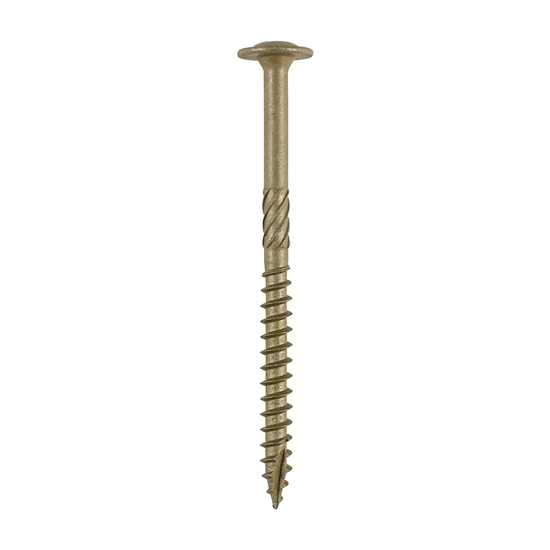 TIMCO Construction & Landscaping Wafer Screw 6.7mm x 150mm PK 50