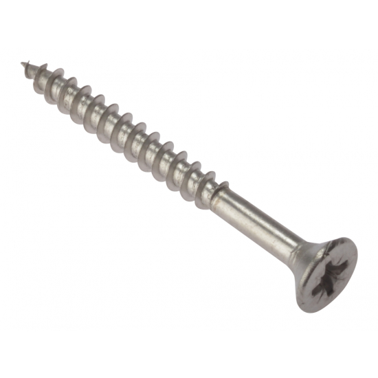 FF A2 Stainless Steel Multi-purpose Screw 5.0 x 70mm Box 100