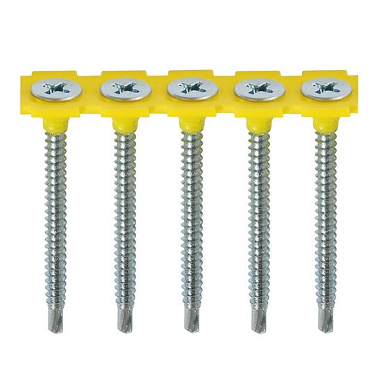 TIMCO Collated Self Drilling Drywall Screw 3.5 x 50 PK 1000