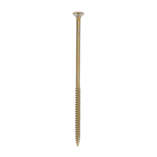 TIMCO Classic MPurp Screw PZ2 Dbl Countersunk Yllow 6.0x150PK100